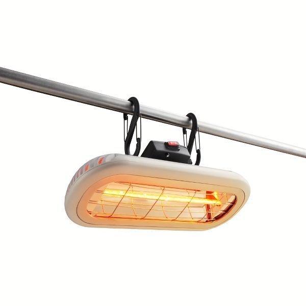 【土日限定】お風呂用ハロゲンヒーター 【HEAT-S-101WHK】 お風呂ヒーター（吊り下げモデル）1000W W HEAT-S-101WHK (D)(B