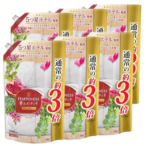 P&G 柔軟剤 レノア レノアハピネス 詰め替え 夢ふわタッチ ざくろ 