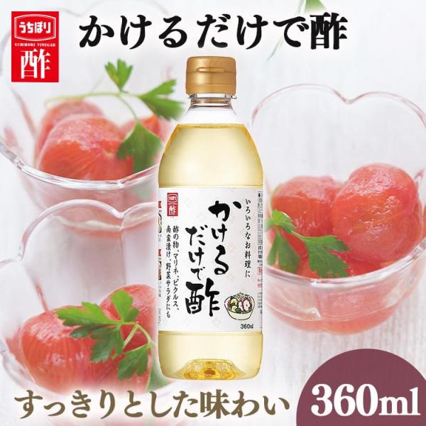 お酢 酢 内堀醸造 かけるだけで酢 360ml (D) : ラクチーナ Yahoo!店