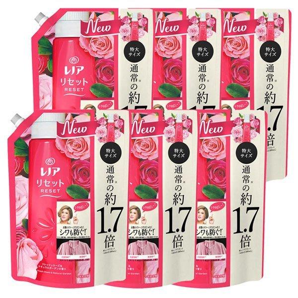 P&G 柔軟剤 レノア レノアリセット 詰め替え フレッシュローズ