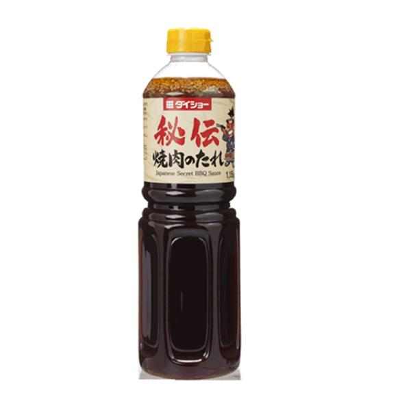他サイト： 秘伝 焼肉のたれ 1.15kg ダイショー (D)の商品画像