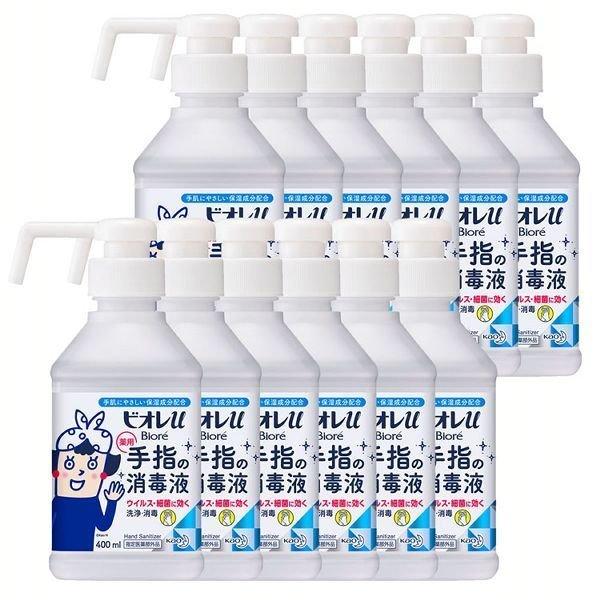 花王 ビオレu 薬用 手指の消毒液 400ml×12本 (抗菌・除菌グッズ