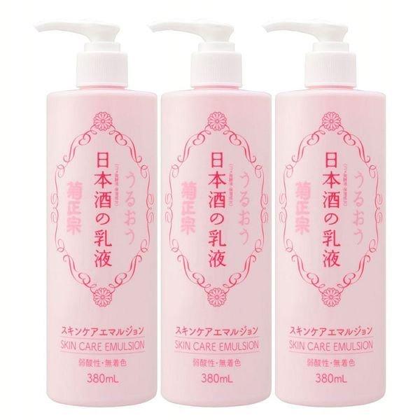 3個セット)菊正宗 日本酒の乳液 380ml 菊正宗 (D) :7197205:くらしの宅配便 - 通販 - Yahoo!ショッピング 3個セット)菊正宗 日本酒の乳液 380ml 菊正宗 (D) :7197205:くらしの宅配便 - 通販 - Yahoo!ショッピング