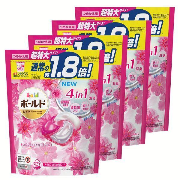 レノア 洗濯洗剤 ジェルボール ボールド ボールドジェル 詰め替え