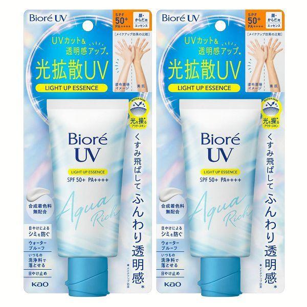 ビオレuvアクアリッチライトアップエッセンス」の人気商品一覧 | 安い