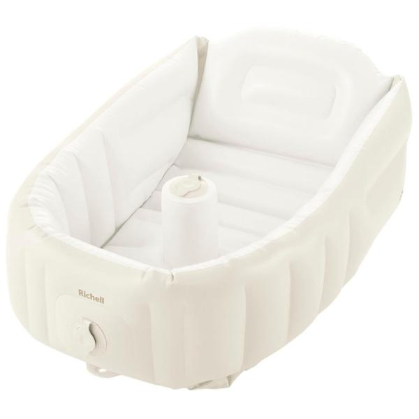 衛生的に使える「抗菌」「防カビ」加工になってリニューアル。エアポンプ2カ所から空気を入れます。空気ポンプ(市販品)を使わず、簡単に膨らますことができます。◇折りたたんでコンパクト・・・小さくたためるので、収納も持ち運びもラクです。◇シンクで...