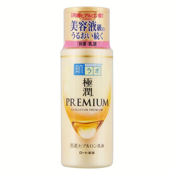 ロート製薬 肌ラボ 極潤プレミアム ヒアルロン乳液 140ml (D 