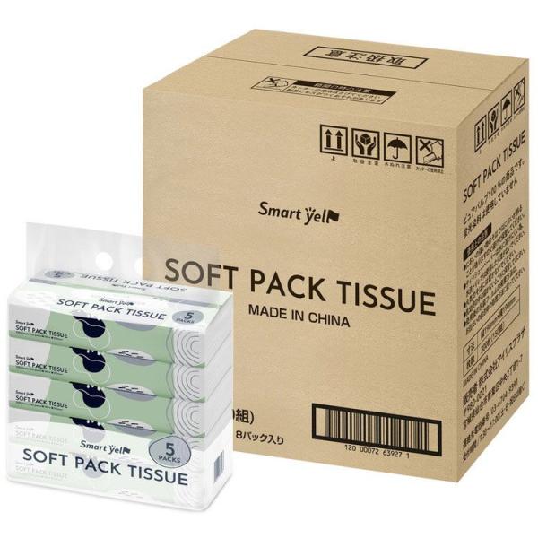 （検索用：ソフトパックティッシュ ティッシュ ティッシュペーパー ティシュ― 紙製品 業務用 日用品 備蓄 ）●翌日優良配送対象商品につきまして●下記の場合は対象外となります。・12時以降のご注文の場合・お届け先が対象地域外の場合・決済処理...