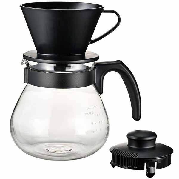 （検索用：HARIO コーヒーセット ハンドドリップ 大容量 手軽 ハリオ 家庭用 珈琲 コーヒーポット ドリッパー 電子レンジOK 4977642143289）●翌日優良配送対象商品につきまして●下記の場合は対象外となります。・12時以降...