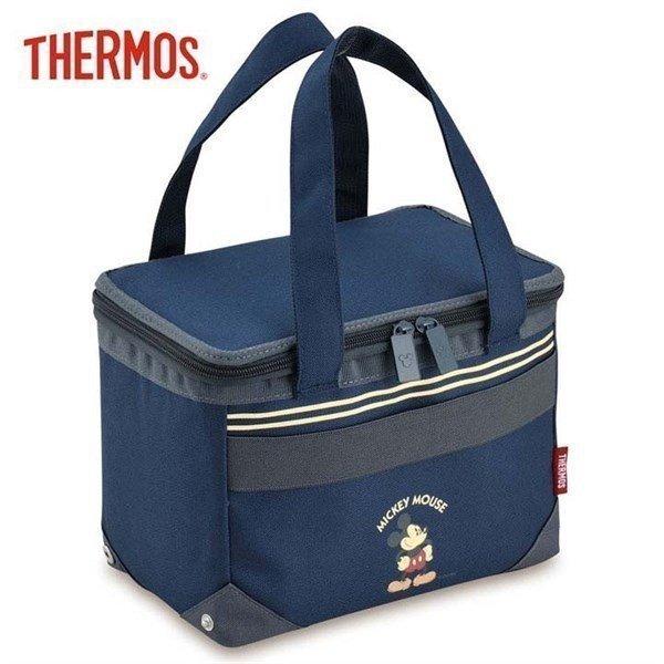 保冷バッグ クーラーバッグ 保冷 ランチバッグ お弁当バッグ ソフトクーラーミッキー 5l ブルー Reh 005ds Bl サーモス 株 D 暮らしの宅配便 通販 Yahoo ショッピング