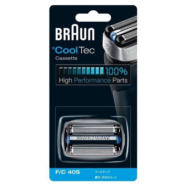 BRAUN（ブラウン） シェーバー替刃 クールテック 網刃+内刃セット