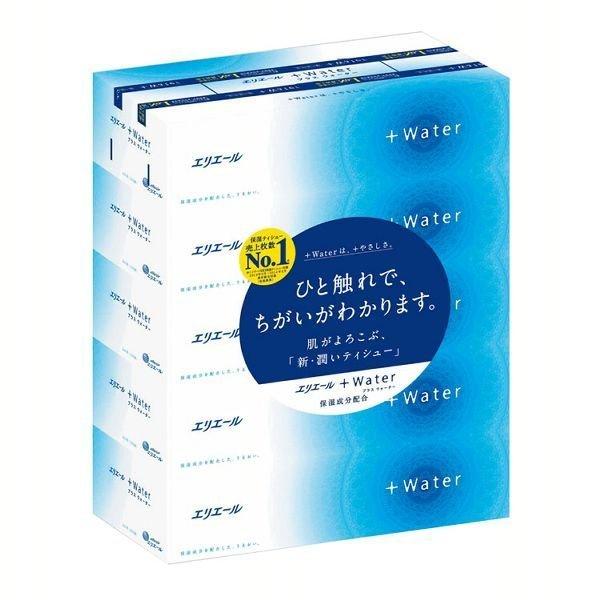 エリエール（elleair） ティッシュボックス ティッシュペーパー