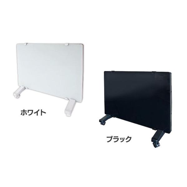テクノス ガラスパネルヒーター GP-001-W ホワイト（中古品）
