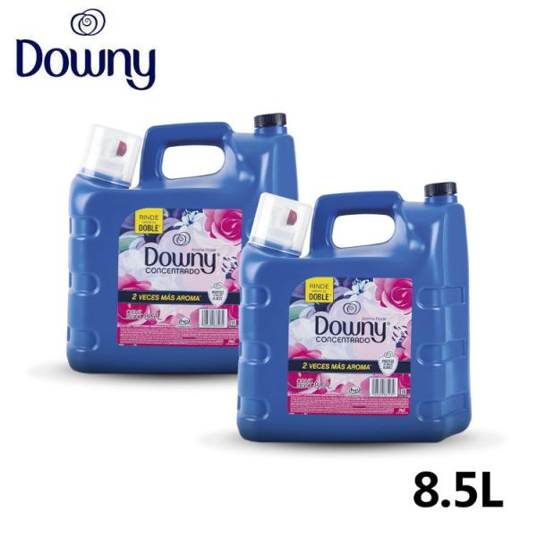 【並行輸入品】 柔軟剤 ダウニー メキシコダウニー 安い アロマフローラル 8.5L 2個セット 業務用 大容量 downy まとめ買い 日用品