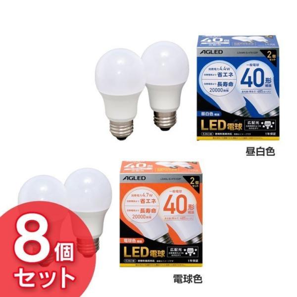 LED�d�� E26 �L�z�� 40�`���� LDA4N-G-4T6-E2P LDA5L-G-4T6-E2P �����F �d���F8�Z�b�gAGLED �A�C���X�I�[���}