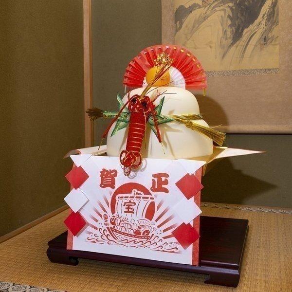 IRIS OHYAMA（アイリスオーヤマ） 鏡餅 3kg 超特大 大型 鏡もち 正月