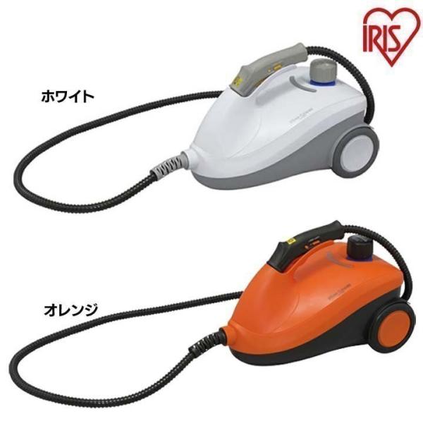 アイリスオーヤマ スチームクリーナー キャニスタータイプ ホワイト STM-416-W IRIS OHYAMA (ホワイトのみ)スチームクリーナー キャニスター