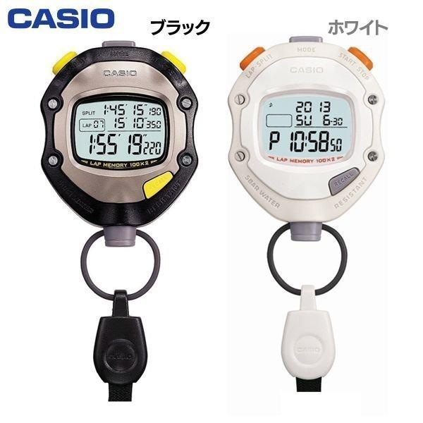 ストップウォッチ HS-70W-1JH・HS-70W-8JH カシオ : ラクチーナ Yahoo