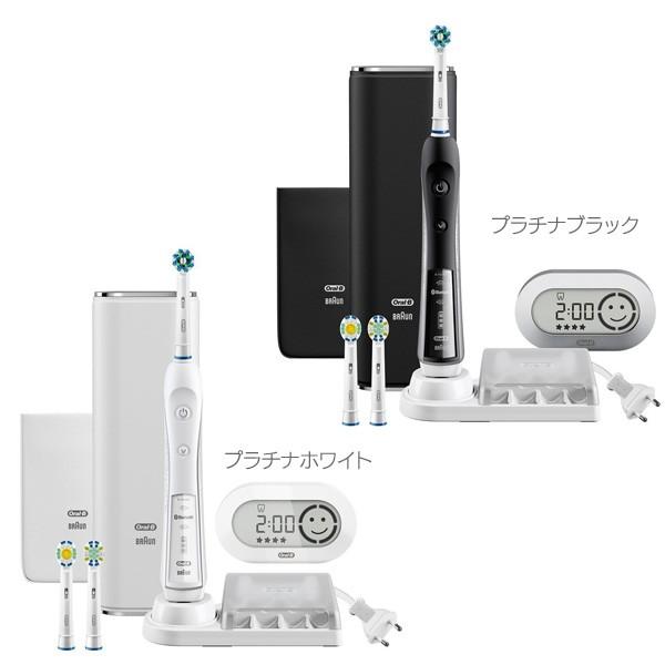 BRAUN プラチナホワイト7000 Amazon.co.jp: BRAUN Oral-B プラチナホワイト7000ライト