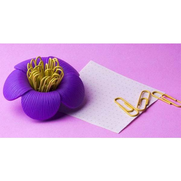 クリップ マグネット 収納 ホルダー 文具 文房具 オフィス おしゃれ クリップホルダー ブロッサム gr Qualy Buyee 日本代购平台 产品购物网站大全 Buyee一站式代购 Bot Online