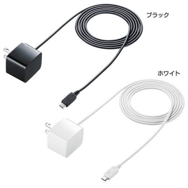 [d microUSB P[ǔ^ AC[d (2.1A) ACA-IP45BK  (TC)
