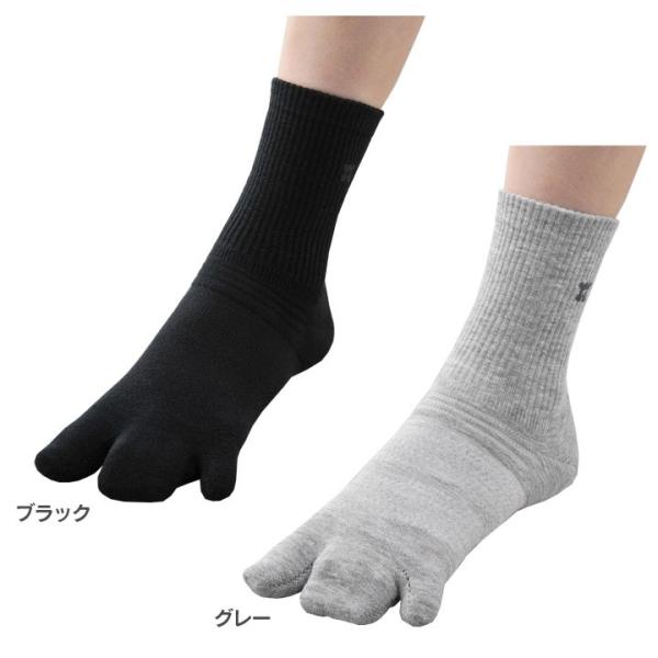 靴下 矯正靴下 楽チン ウォーキン スタンダード （ジャスト丈） RWJT-BLK22 アドヴァンシング (D)(B)
