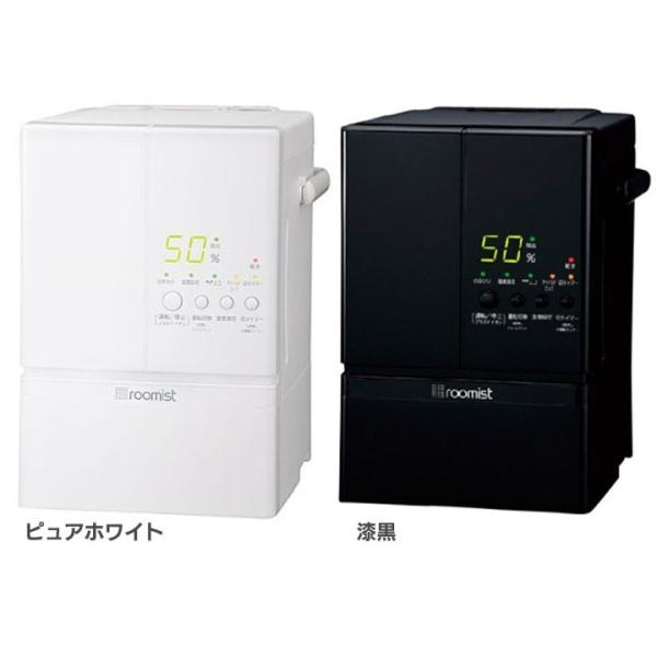 1日限定！P10倍／ スチームファン蒸発式加湿器 roomist SHE60PD