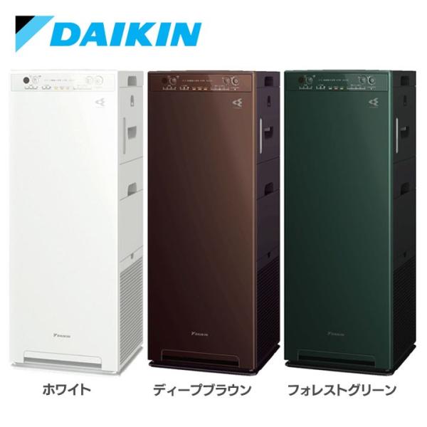ダイキン（DAIKIN） 加湿ストリーマ空気清浄機 MCK55U (D