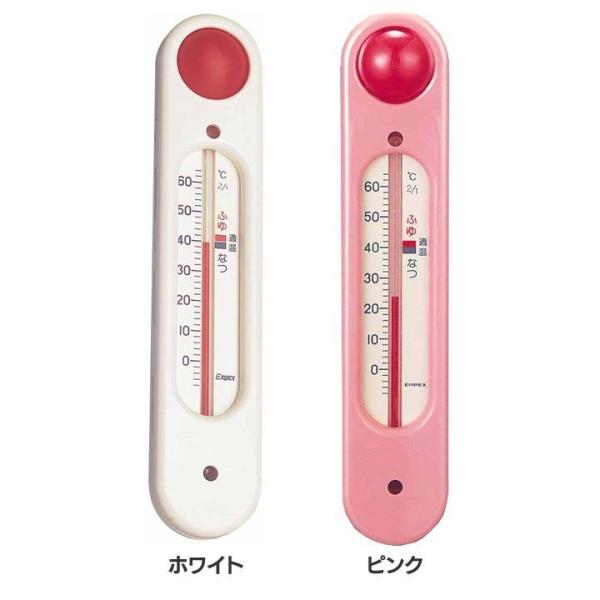 元気っ子 吸盤付浮型湯温計 TG-5101 エンペックス (D)