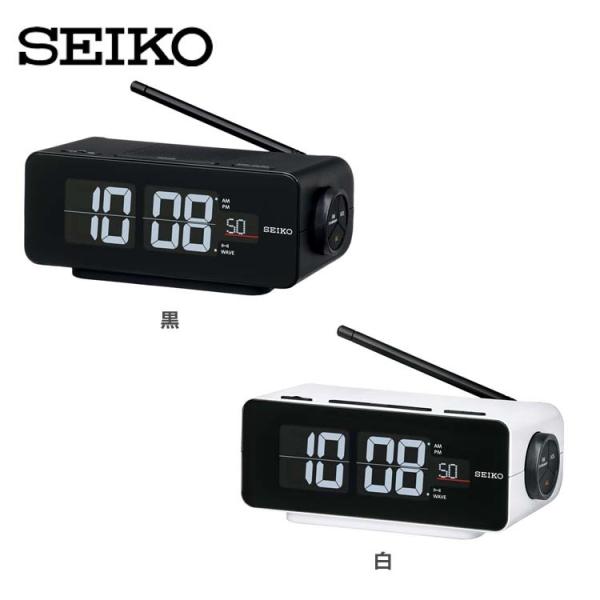 SEIKO デジタル電波クロック DL213K SEIKO ラジオ付きデジタル目覚し時計 DL213K セイコークロック
