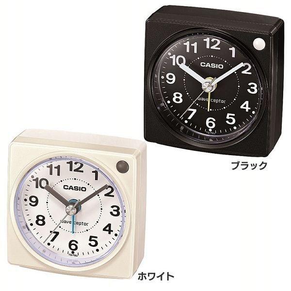 カシオ コンパクトサイズ電波時計 TQ-750J-7JF d2ldlup カシオ 置き時計 TQ-750J-7JF (時計) 価格比較 - 価格.com