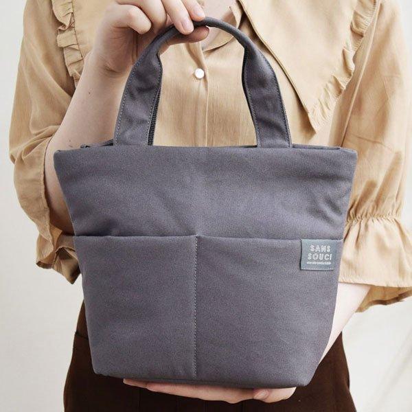 サブヒロモリ チルタイム キャンバスランチトートバッグ