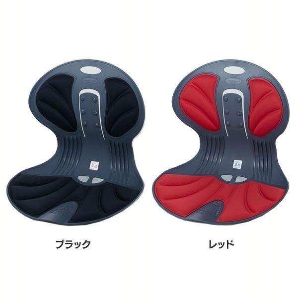 美品！3点セット！メディク MEDIK 天使の椅子 姿勢キープ ブラック MEDIK 天使の椅子 姿勢矯正・骨盤チェア MDK−DC1004−BK