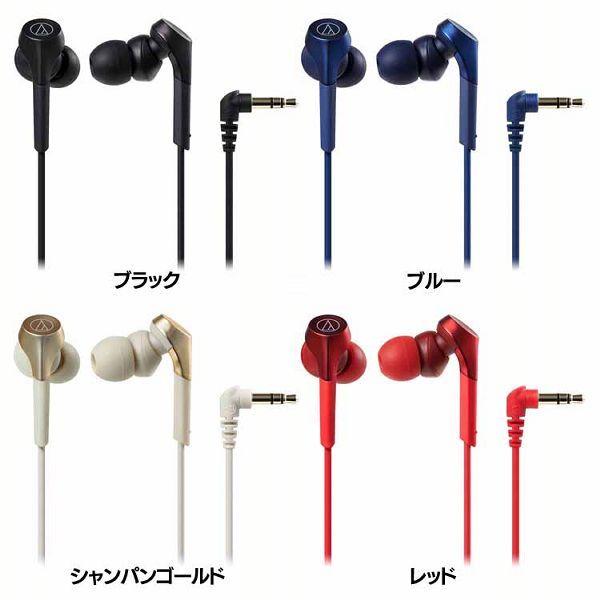 オーディオテクニカ（audio-technica） インナーイヤーヘッドホン ATH
