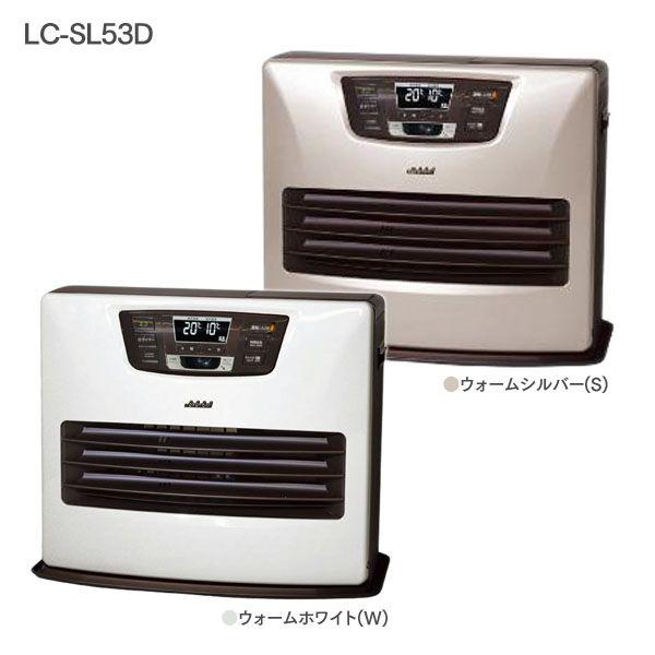 ファンヒーター 温風式 LC-SL53D TOYOTOMI トヨトミ : ラクチーナ