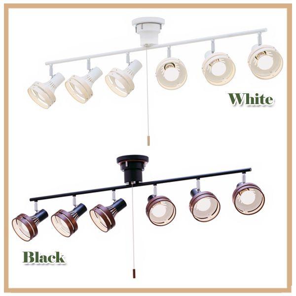 LED電球つき 6灯 シーリングライト シーリングライト 6灯直列タイプ VI -セイス- LT-6617 電球形蛍光灯60W