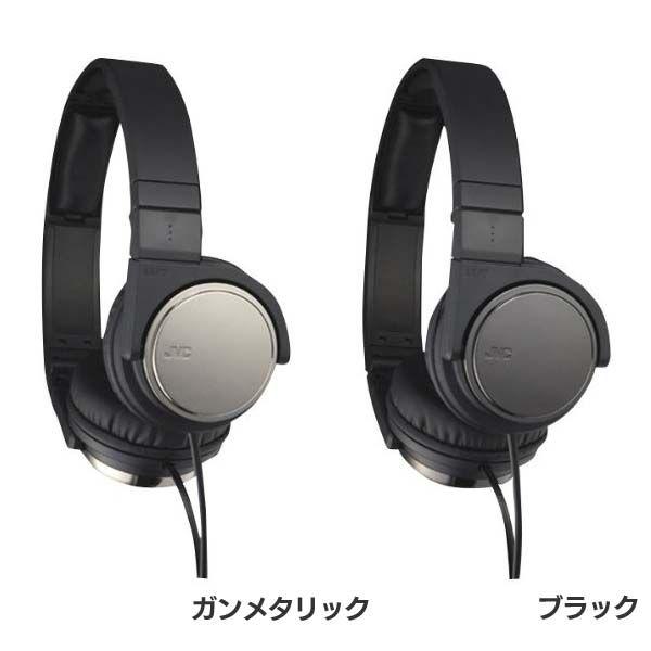 Victor（ビクター） ステレオヘッドホン HA-S500-Z・B Victor・JVC