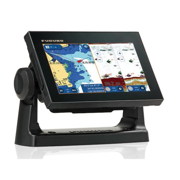 マルチタッチによる直感的な操作を実現したGPSプロッター魚探■タッチ＆ドラッグ操作で魚探，GPSなどの画面を簡単にカスタマイズできます。■FURUNO７型ワイド液晶TFTカラー液晶ディスプレー■単体魚のサイズがわかるACCU-FISH機能と...
