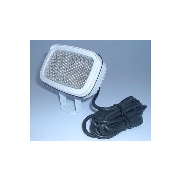 LEDハイパワーライト（スーパーブライト/2.5w-6LED）角型 : ボート