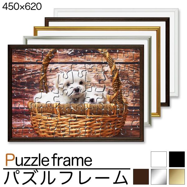額縁　620×450 9個セット takumi-kyoto_pazuruframe-450-620