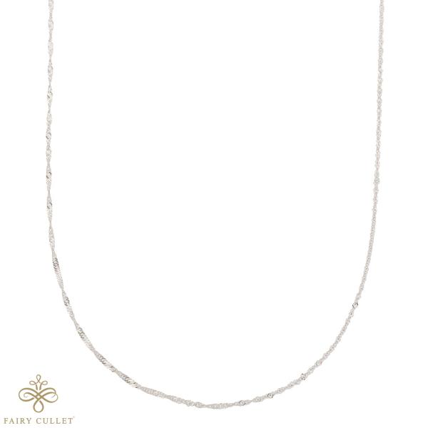 K18ホワイトゴールドネックレス　40センチ 楽天市場】18金 k18 ホワイトゴールド 喜平 ネックレス チェーン