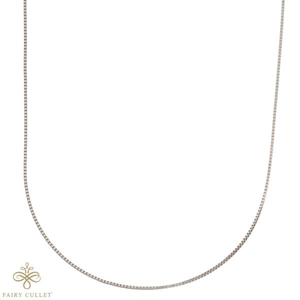 ☆未使用品☆Pt850　ベネチアンネックレス　45cm　スライド式アジャスター付 プラチナネックレス Pt850 ベネチアンチェーン 45cm (ハート型