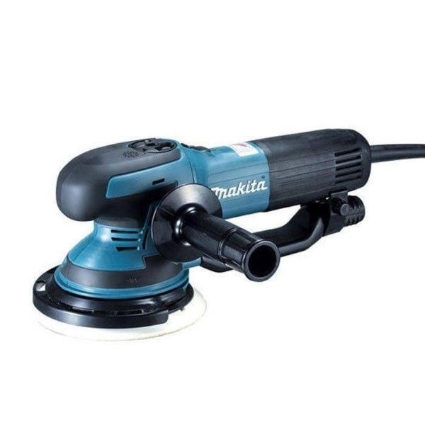 マキタ ランダムオービットサンダ BO6050＊　こちらの商品は左に回転いたします■　パッド寸法：Φ１５０ｍｍ■　サンディングディスク寸法：Φ１５０ｍｍ■　作業に応じて２モード切替■　定回転制御■　ソフトスタート■　工具レスでパッド交換パッ...