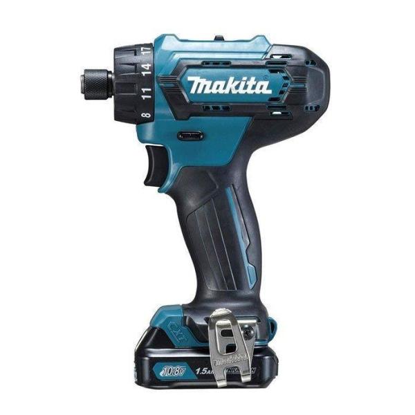 他サイト： マキタ 10.8Ｖ 充電式ドライバドリル DF033DSHX 1.5Ahバッテリ・充電器・ケース付の商品画像