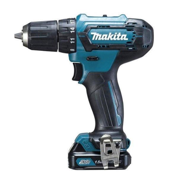 マキタ 10.8Ｖ 充電式ドライバドリル DF333DSHX 1.5Ahバッテリ・充電器・ケース付