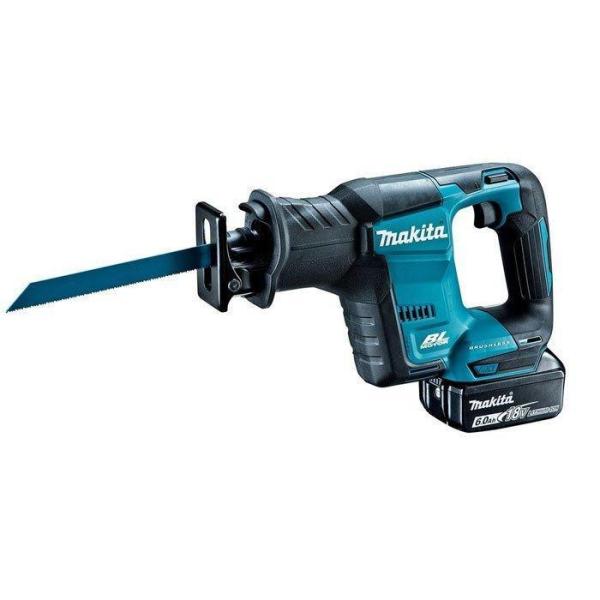 マキタ 18V 充電式レシプロソー JR188DRGX 6.0Ahバッテリ2個・充電器・ケース付/レシプロ刃別売