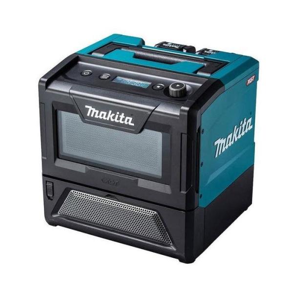 マキタ 40Vmax 充電式電子レンジ MW001GZ 本体のみ(バッテリ・充電器別売)※バッテリ・充電器別売(本体のみ)●出力：350W/500W●大きな弁当も入る庫内サイズ！幅225×奥行241×高さ120mm●庫内容量8L●見やすい操...