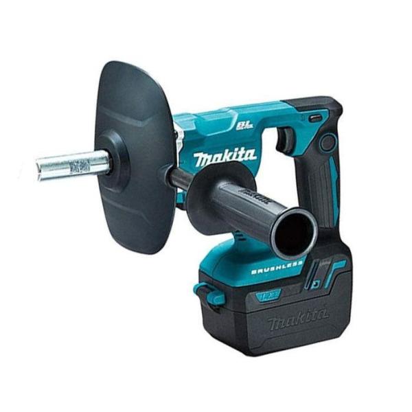 マキタ カクハン機 UT130DZSP 18V 充電式 本体モーター部のみ※本体モーター部のみ／ブレード・シャフト・バッテリ・充電器・ケース別売■標準付属　フロントカバー、サイドグリップ、スパナ13(1本)、19(2本)■コードレスだから電...