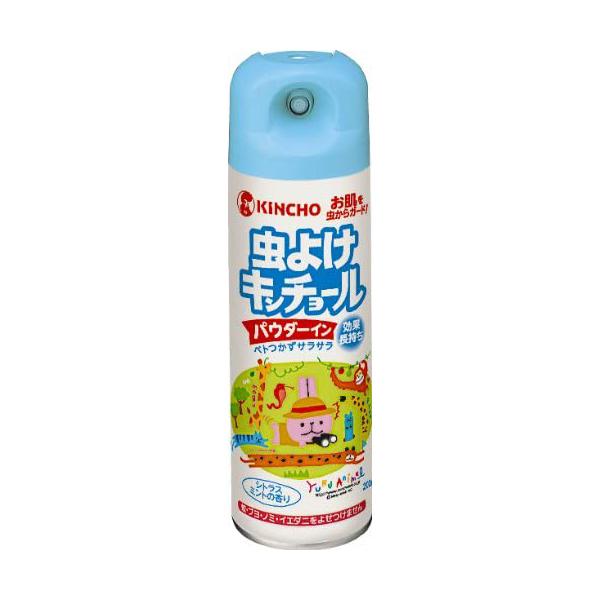 金鳥 虫よけキンチョール パウダーイン シトラスミントの香り 0ml 虫除け アウトドア キャンプ バーベキュー 蚊 マダニ デング熱 ジカ熱 対策 キンチョー 匠トラックショップ ヤフー店 通販 Yahoo ショッピング