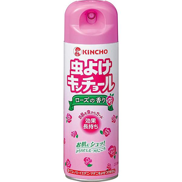 金鳥 虫よけキンチョール ローズの香り 0ml 蚊殺虫剤スプレー ゴキブリ ノミ イエダニ ジェット Kincho 匠トラックショップ ヤフー店 通販 Yahoo ショッピング